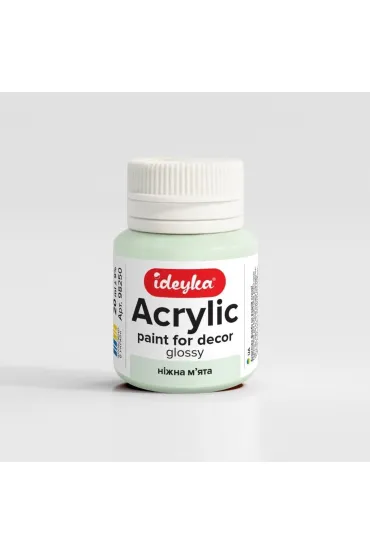 Ideyka Farba akrylowa Delikatna mi�ta 20ml 20 ml
