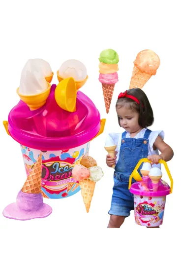 Zestaw do piasku lody Technok