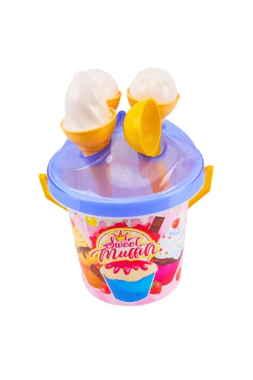 Zestaw do piasku lody Technok