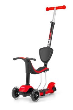 Hulajnoga Scooter Little Star Red 3w1 Milly Mally
