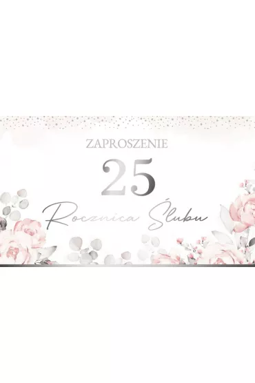 Armin Style Zaproszenie Rocznica �lubu 10 szt.