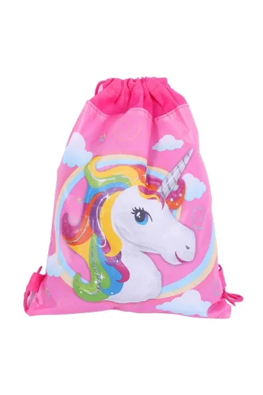 LeanToys Worek na buty Jednoro�ec r�owy
