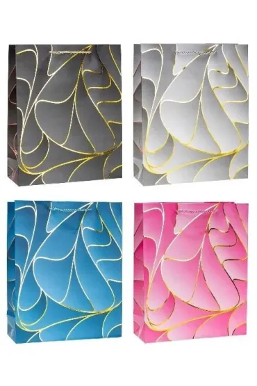 Rozette Torebka ozdobna 31x42x10cm hot-stamp mix