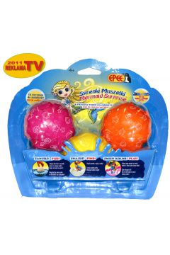 EPEE SYRENKI MUSZELKI 3 PACK
