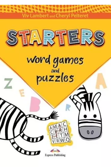 Word Games and Puzzles. Starters + kod DigiBook - Cheryl Pelteret, Viv Lambert