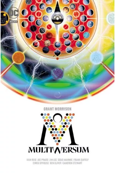 DC Deluxe Multiwersum - Grant Morrison
