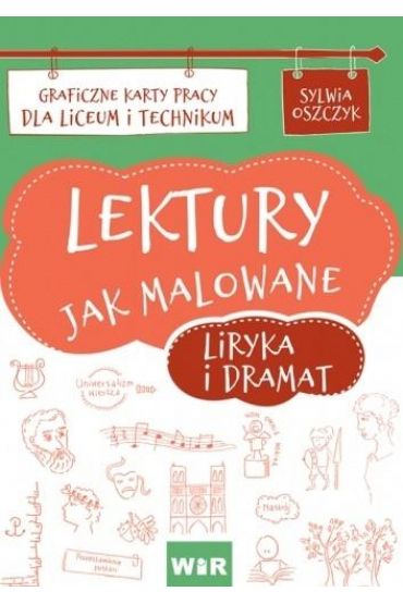 Lektury jak malowane - liryka i dramat KP LO