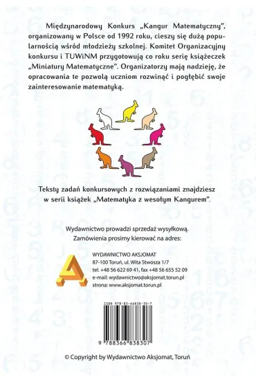 Miniatury matematyczne 82 - Andrzej Sendlewski, Mieczys�aw K. Mentzen, Agnieszka Krause