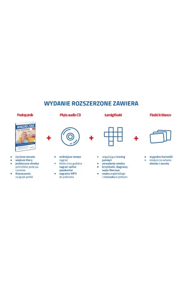 Angielski. Kurs dla senior�w. Poziom A1-A2 - Joanna Szyke, Katarzyna Zimnoch