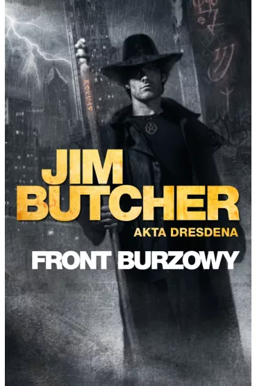 Front burzowy. Akta Dresdena. Tom 1 - Jim Butcher