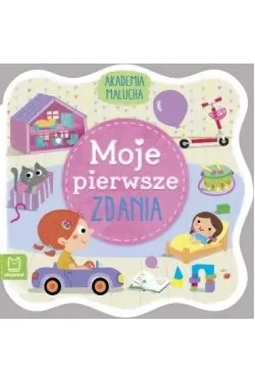 Akademia malucha. Moje pierwsze zdania