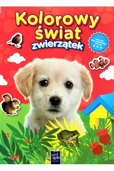 Kolorowy �wiat zwierz�tek. Piesek