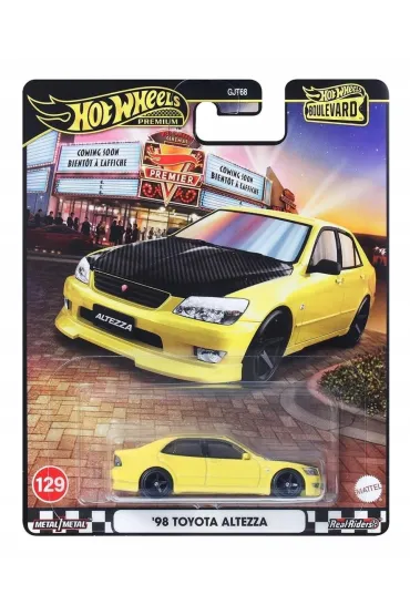 Hot Wheels Samochodzik Boulevard Mattel