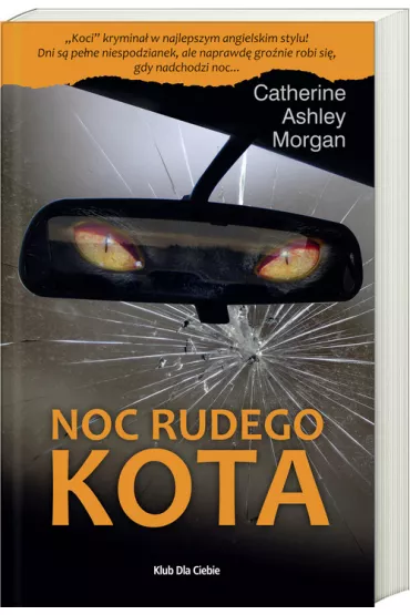 Noc rudego kota - Morgan Catherine Ashley