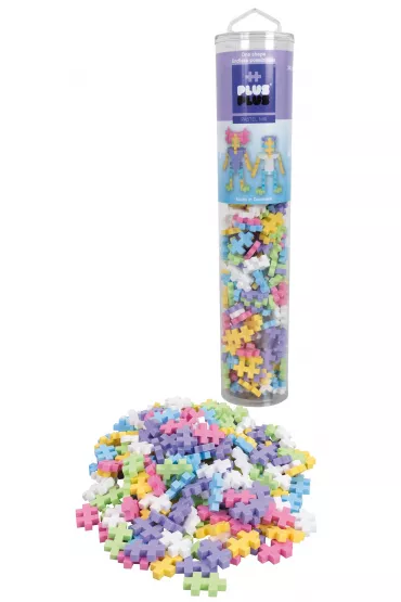 Klocki Plus-Plus Tuba Pastel 240el
