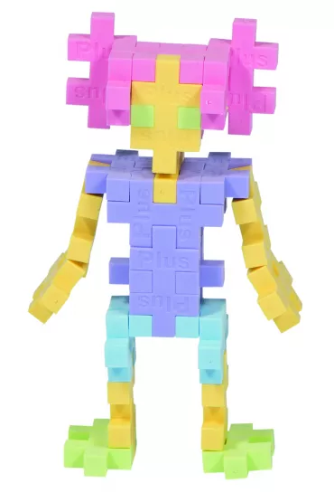 Klocki Plus-Plus Tuba Pastel 240el