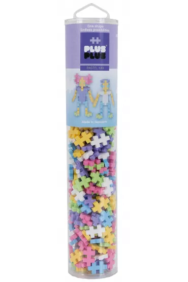 Klocki Plus-Plus Tuba Pastel 240el