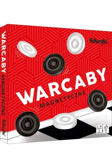 Warcaby Magnetyczne Kukuryku