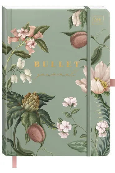 Interdruk Organizer Bullet Journal A5/240 TO - Flowers