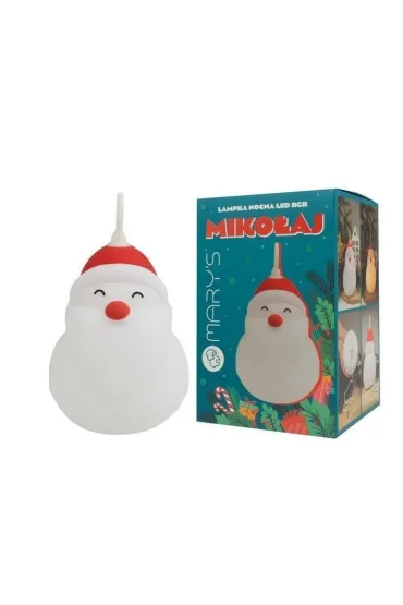 Marys MARY S lampka nocna LED Miko�aj RGB