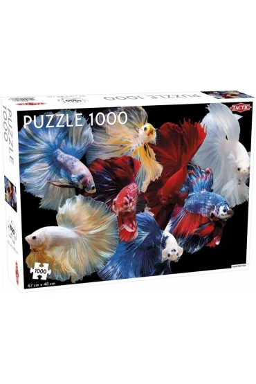 Puzzle 1000 el. Animals Fighting Fish Tactic