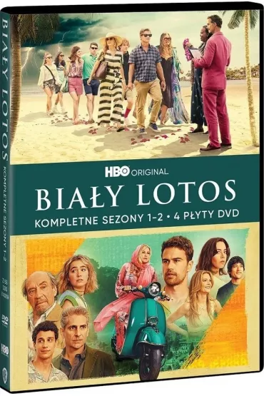 Bia�y Lotos. Sezony 1+2 - Mike White