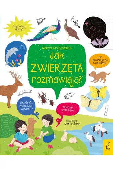 Co i jak? Jak zwierz�ta rozmawiaj�? - Marta Krzemi�ska