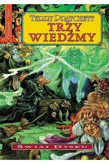 Trzy wied�my. �wiat Dysku. Tom 6 - Terry Pratchett