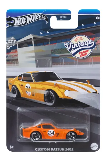 Hot Wheels. Samochodzik Vintage HRV10 Mattel