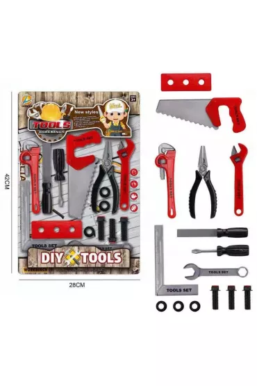 Zestaw narz�dzi 15 element�w Trifox