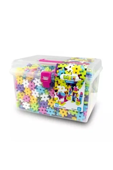 PUZZLE 1000 Klocki Meli Basic Pink Travel Box 1000 szt