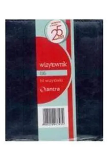 Antra Wizytownik 64 dwuklatkowy granatowy