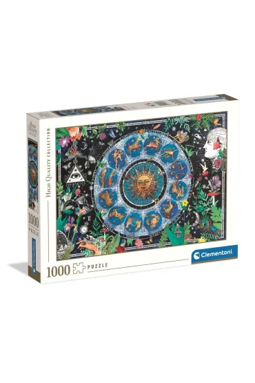 Puzzle 1000 el. HQ Astrological Chart Clementoni