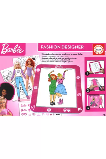 Barbie - Projektantka mody G3