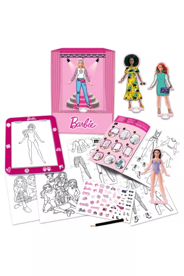 Barbie - Projektantka mody G3