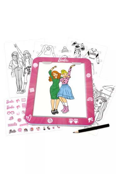 Barbie - Projektantka mody G3
