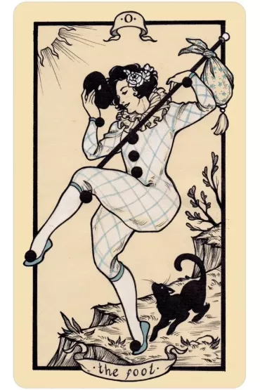 Fyodor Pavlov Tarot, karty do wr�enia, edycja ameryka�ska