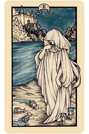 Fyodor Pavlov Tarot, karty do wr�enia, edycja ameryka�ska