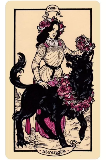 Fyodor Pavlov Tarot, karty do wr�enia, edycja ameryka�ska