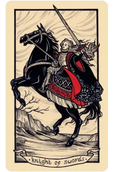 Fyodor Pavlov Tarot, karty do wr�enia, edycja ameryka�ska
