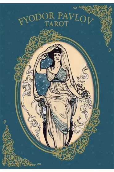Fyodor Pavlov Tarot, karty do wr�enia, edycja ameryka�ska