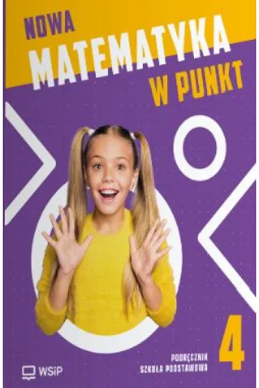 NOWA Matematyka w punkt. Podr�cznik. Szko�a podstawowa. Klasa 4