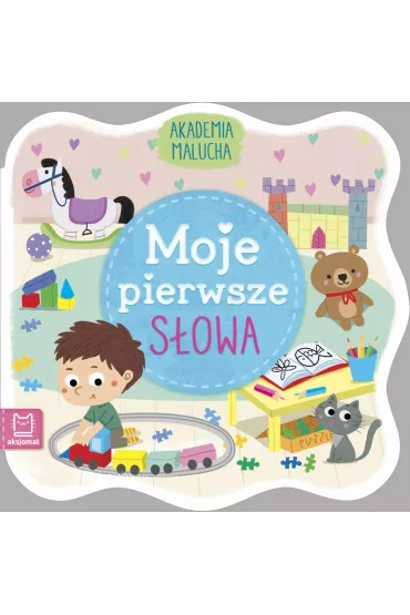 Akademia malucha. Moje pierwsze s�owa - Ewa Nawrocka, Sylwia  Kajdana