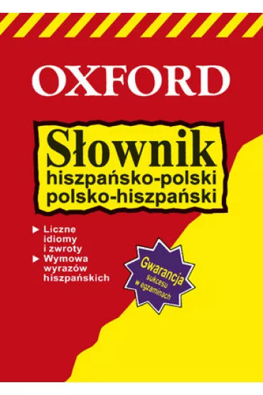 S�ownik hiszpa�sko-polski, polsko-hiszpa�ski