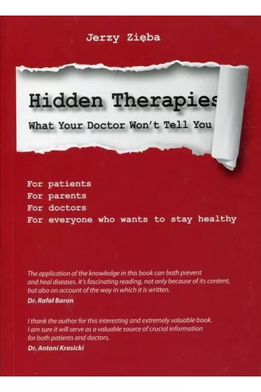 Hidden Therapies - Ukryte terapie - Jerzy Zi�ba
