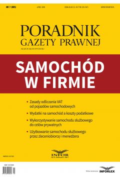 eBook Samochd w firmie (PGP 6/2017) pdf