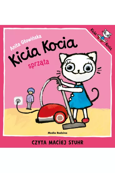 Audiobook Kicia Kocia sprz�ta mp3 - Anita G�owi�ska