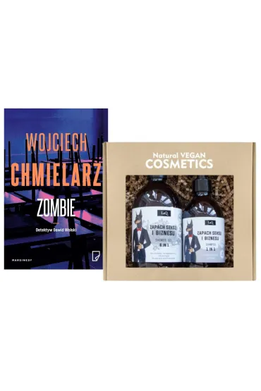 Pakiet: Zombie, Zestaw Doberman dla m�czyzn �el pod prysznic + szampon do w�os�w