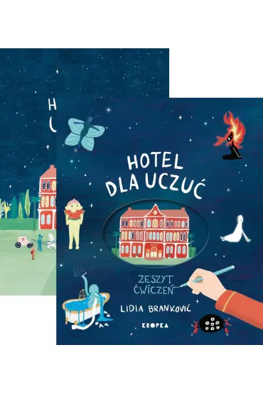 Pakiet: Hotel dla Uczu�, Hotel dla uczu�. Zeszyt �wicze� - Lidia Brankovi�