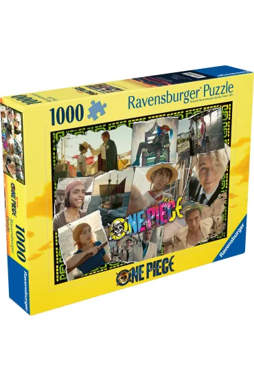 Puzzle 1000 el. One Piece Ravensburger